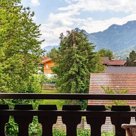 Ferienwohnung Bergblick Унтерамергау Екстериор снимка