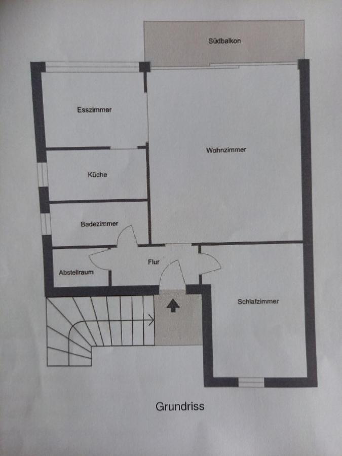 Ferienwohnung Bergblick Унтерамергау Екстериор снимка