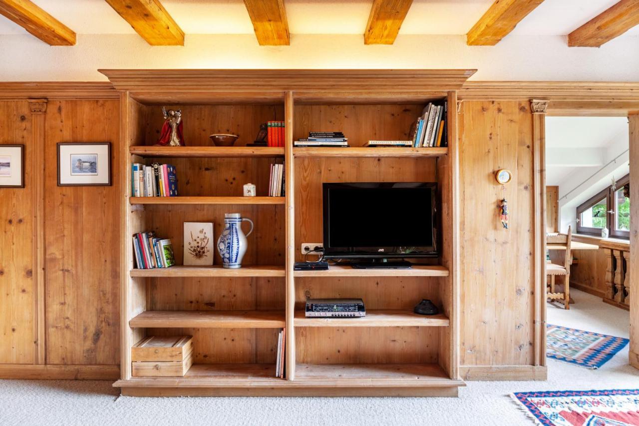 Ferienwohnung Bergblick Унтерамергау Екстериор снимка