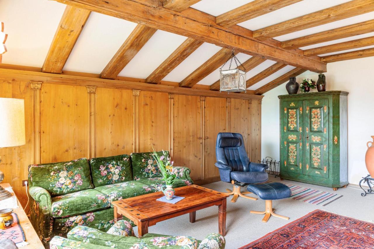 Ferienwohnung Bergblick Унтерамергау Екстериор снимка