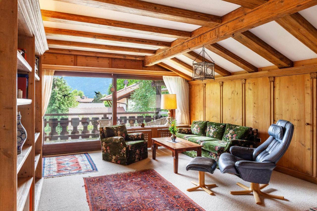 Ferienwohnung Bergblick Унтерамергау Екстериор снимка