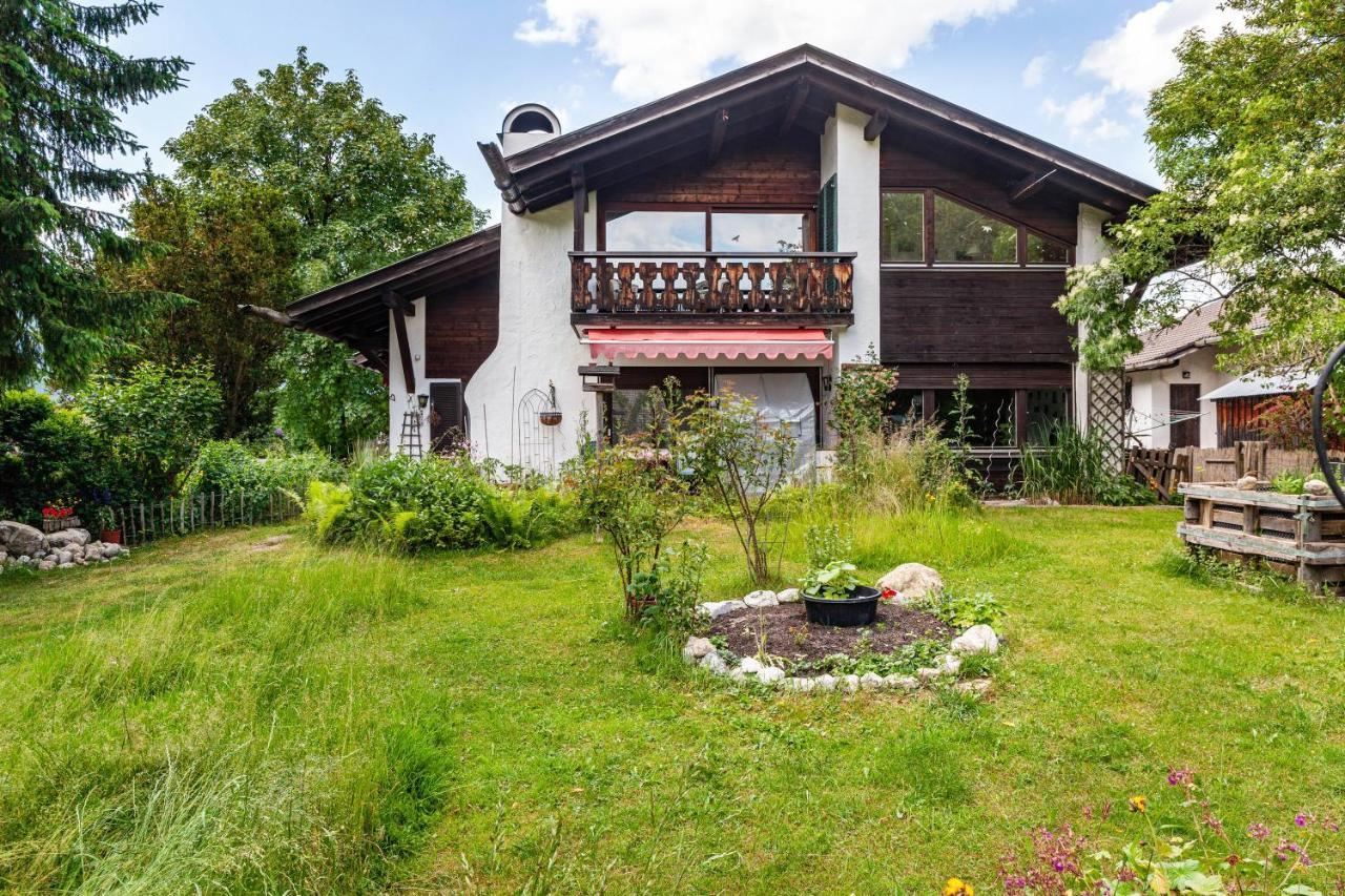 Ferienwohnung Bergblick Унтерамергау Екстериор снимка