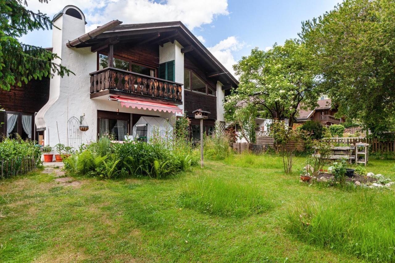 Ferienwohnung Bergblick Унтерамергау Екстериор снимка