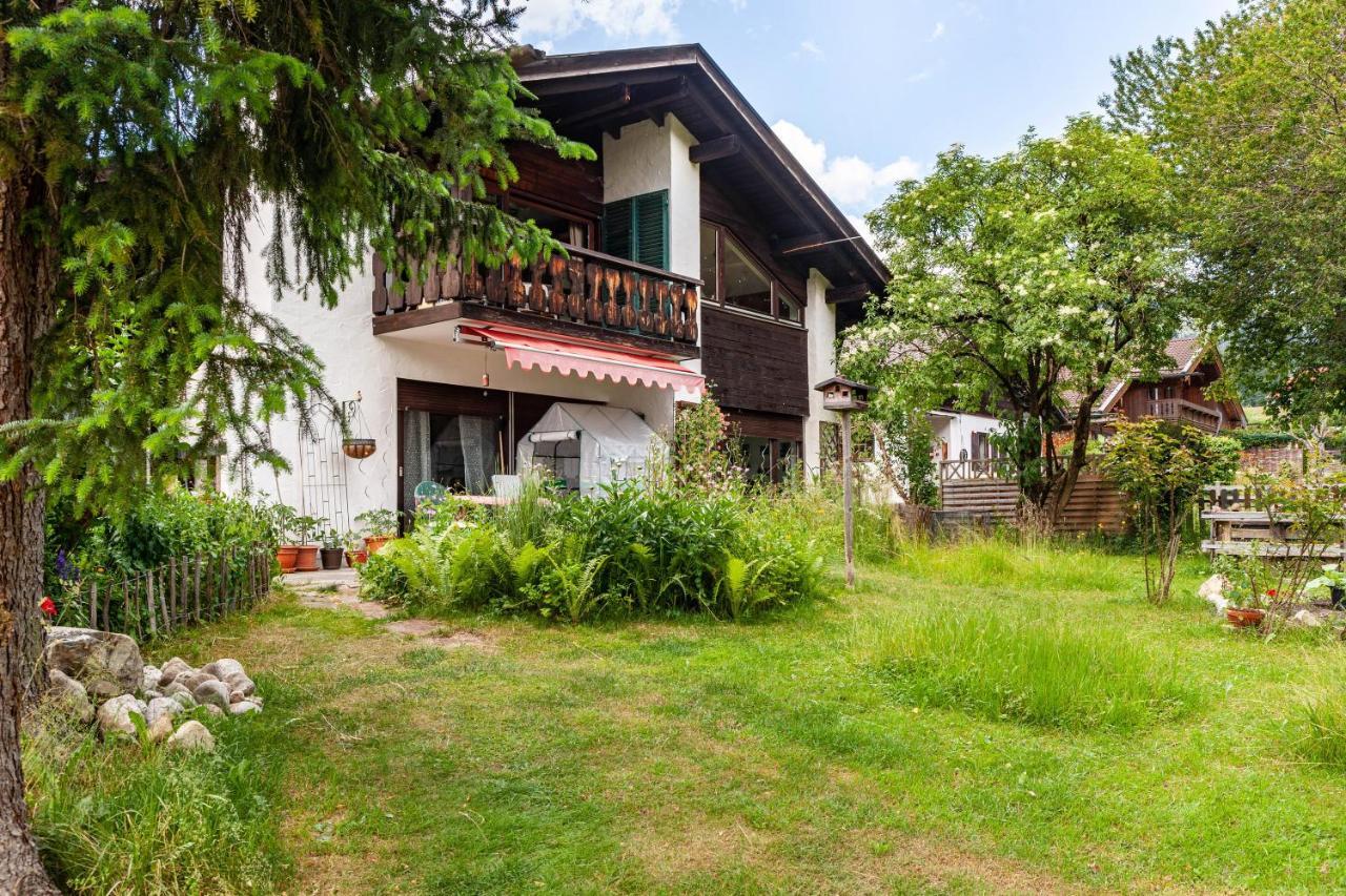 Ferienwohnung Bergblick Унтерамергау Екстериор снимка