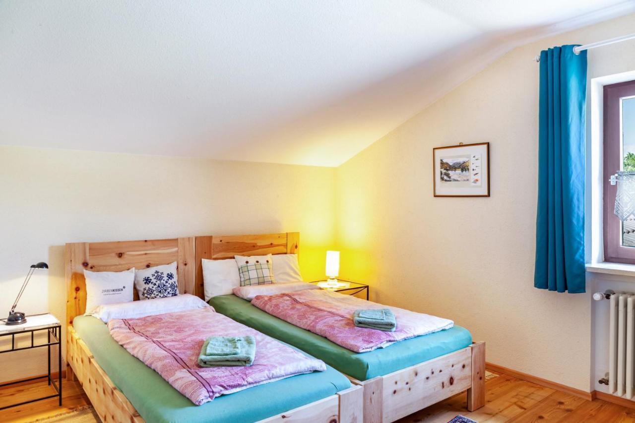 Ferienwohnung Bergblick Унтерамергау Екстериор снимка