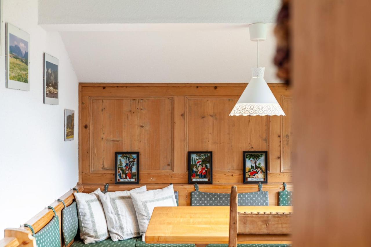 Ferienwohnung Bergblick Унтерамергау Екстериор снимка