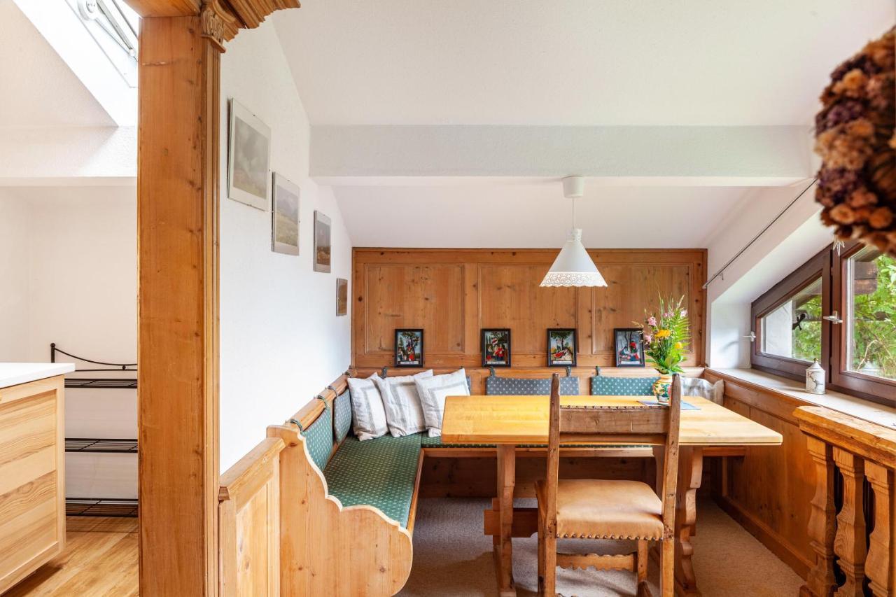Ferienwohnung Bergblick Унтерамергау Екстериор снимка